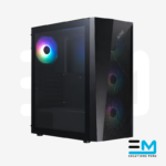 Case Gamer XPG Lander 500 ATX Vidrio Templado 4 Ventiladores ARGB