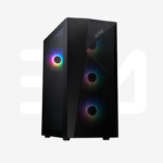 Case Gamer XPG Lander 500 ATX Vidrio Templado 4 Ventiladores ARGB - Imagen 2