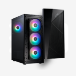Case Gamer XPG Lander 500 ATX Vidrio Templado 4 Ventiladores ARGB - Imagen 3