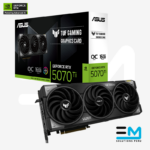 Tarjeta de video ASUS TUF GAMING RTX 5070 Ti OC Edition 16GB GDDR7, PCI Express 5.0