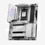 Motherboard MSI MAG B850 EDGE TI WIFI, Chipset AMD B850, Socket AMD AM5, ATX - Imagen 5