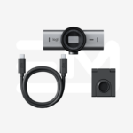 CAMARA WEB LOGITECH MX BRIO 700 ULTRA HD 4K, USB-C, BLACK - Imagen 4