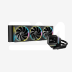 Refrigeracion Liquida DEEPCOOL LM360 ARGB, 360mm BLACK, Pantalla - Imagen 2
