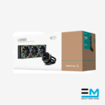 Refrigeracion Liquida DEEPCOOL LM360 ARGB, 360mm BLACK, Pantalla