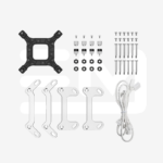 Refrigeracion Liquida DEEPCOOL LM360 ARGB, 360mm WHITE, Pantalla - Imagen 6