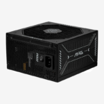 Fuente MSI MAG A1000GLS PCIE 5.1 + ATX 3.1, 1000W, 80 PLUS Gold, ATX. - Imagen 2
