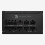 Fuente MSI MAG A1000GLS PCIE 5.1 + ATX 3.1, 1000W, 80 PLUS Gold, ATX. - Imagen 4
