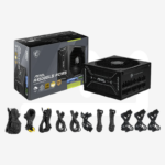Fuente MSI MAG A1000GLS PCIE 5.1 + ATX 3.1, 1000W, 80 PLUS Gold, ATX. - Imagen 5