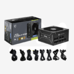 Fuente MSI MAG A750GLS PCIE5, 750W, 80 PLUS Gold ATX. MODULAR - Imagen 5
