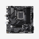 Motherboard GIGABYTE B650M D3HP AX, Chipset AMD B650, Socket AMD AM5, mATX - Imagen 2