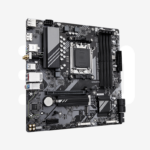 Motherboard GIGABYTE B650M D3HP AX, Chipset AMD B650, Socket AMD AM5, mATX - Imagen 3