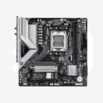 Motherboard GIGABYTE B840M EAGLE WIFI6, Chipset AMD B840, Socket AMD AM5, ATX - Imagen 2