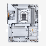 Motherboard GIGABYTE B850 AORUS ELITE-P ICE, Chipset AMD B850, Socket AMD AM5, ATX - Imagen 2