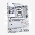 Motherboard GIGABYTE B850 AORUS ELITE-P ICE, Chipset AMD B850, Socket AMD AM5, ATX - Imagen 3