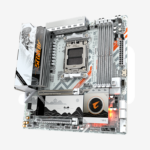 Motherboard GIGABYTE B850M AORUS ELITE WIFI7 ICE-P, Chipset AMD B850, Socket AMD AM5, mATX - Imagen 4