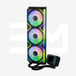 Refrigeracion Liquida XPG LEVANTE II 360mm  BLACK ARGB - Imagen 3