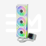 Refrigeracion Liquida XPG LEVANTE II 360mm  WHITE ARGB - Imagen 3