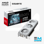 Tarjeta de video GIGABYTE Radeon RX 9060 XT GAMING OC ICE , 16 GB GDDR6, PCI-Express 5.0