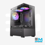 CASE ANTEC VCX100M BLACK ARGB CON FUENTE 450W VIDRIO TEMPLADO USB 3.0/USB 2.0