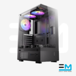 CASE ANTEC VCX300 BLACK ARGB CON FUENTE 550W VIDRIO TEMPLADO USB 3.0/USB 2.0