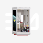 Case HYTE Gundam Wing Y70 Touch Infinite, Mid Tower, ITX, mATX, ATX - Imagen 2