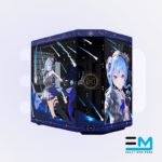Case HYTE Hoshimachi Suisei Y70, Mid Tower, ITX, mATX, ATX
