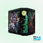 Case HYTE Persona 3 Reload Y70, Mid Tower, ITX, mATX, ATX