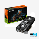 Tarjeta de video GIGABYTE RTX 5070 Ti WINDFORCE OC V2, 16 GB GDDR7, PCI-Express 5.0