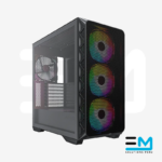 CASE MONTECH AIR 903 MAX BLACK, ARGB FAN X 4, SIN FUENTE, VIDRIO TEMPLADO, USB C