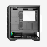 CASE MONTECH AIR 903 MAX BLACK, ARGB FAN X 4, SIN FUENTE, VIDRIO TEMPLADO, USB C - Imagen 4