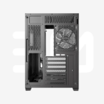 Case Gaming Mid-Tower Antec CX Mirror – ATX/mATX/ITX, 7 Ventiladores ARGB 120mm, Vidrio Templado, USB 3.2 Gen 1 Tipo C – Negro - Imagen 5