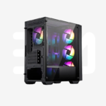 Case MSI PRO FORGE M050A, Factor forma: Mini Tower, Soporta: Mini-ITX/Micro-ATX - Imagen 3