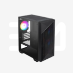 Case MSI PRO FORGE M050A, Factor forma: Mini Tower, Soporta: Mini-ITX/Micro-ATX - Imagen 4