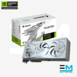 Tarjeta de video GIGABYTE AORUS GeForce RTX 5090 MASTER 32G, 32 GB GDDR7, PCIe Gen 5.0