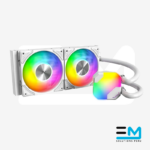 ENFRIAMIENTO LIQUIDO MONTECH HYPERFLOW ARGB 240 BLANCO