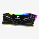Memoria TEAMGROUP T-FORCE DELTA BLACK RGB, 16GB DDR5-6000MHz, CL38, 1.25V - Imagen 2