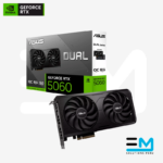 VGA ASUS DUAL GEFORCE RTX 5060 EVO OC Edition 8GB GDDR7