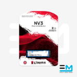 UNIDAD EN ESTADO SOLIDO KINGSTON 2000GB NV3 PCIe 4.0 NVMe M.2 SSD